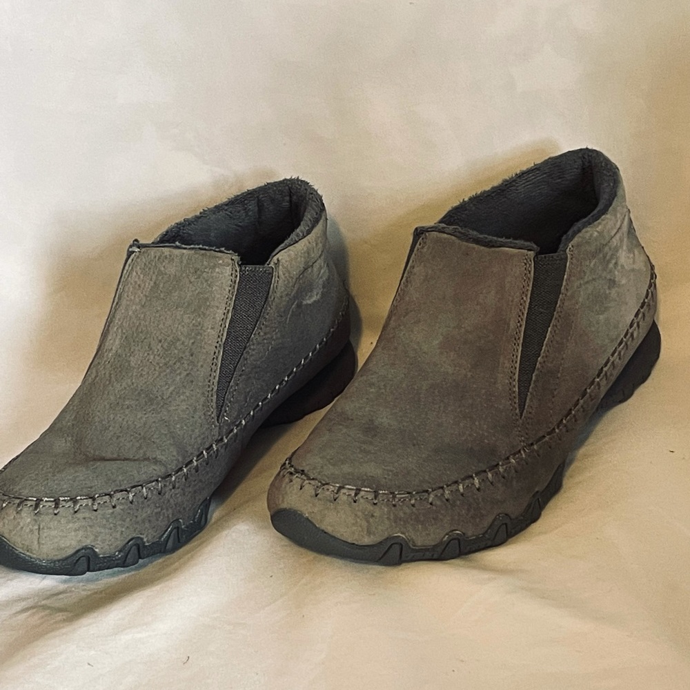 Skechers Women's  Ankle Bootie, Grey Sz 8